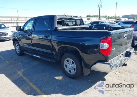 2019 Toyota Tundra 4Wd Sr5 из США, поврежденный, VIN 5TFDW5F13KX869246